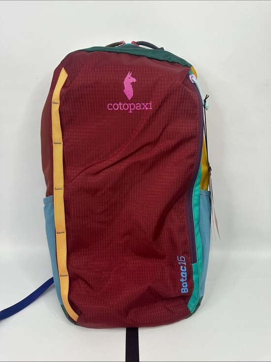 cotopaxi Handbags - Cotopaxi Batac Del Día 16L Backpack One-of-a-Kind Multicolor Lightweight Daypack